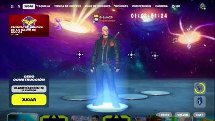 Fortnite OG Con la Skin de Eminem