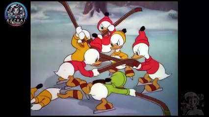 Hockey Champ 1939 - Partie 2/5 - VOSTFR - Court-métrage de Donald Duck en 4K par RecrAI4KToons