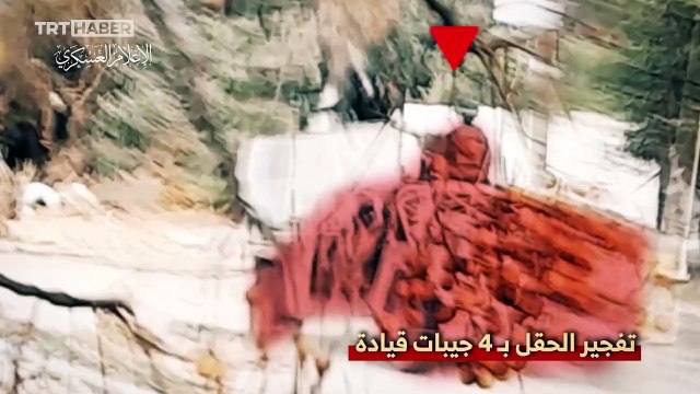 Kassam Tugayları İsrail askerlerini hedef aldı