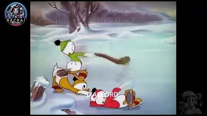 Hockey Champ 1939 - Partie 5/5 - VOSTFR - Court-métrage de Donald Duck en 4K par RecrAI4KToons