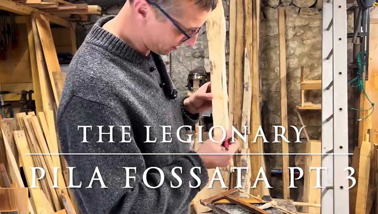 Pila Fossata the Roman Stake Pt3 - video Dailymotion