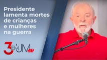 Lula defende criação do Estado da Palestina em almoço com repatriados