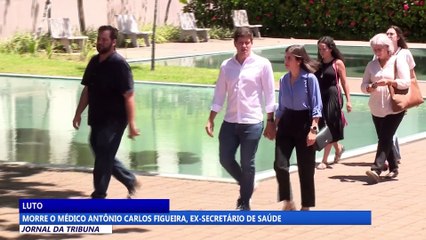 Velório do médico Antônio Carlos Figueira aconteceu ontem (24)