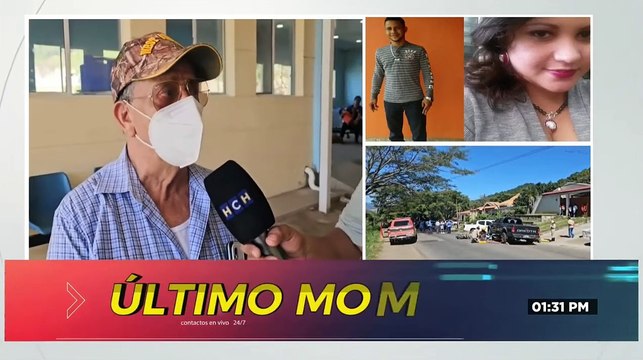 ¡Tragedia! Mueren dos hermanos que iban en motocicleta, tras ser embestidos por vehículo en Danlí