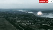 Rus ordusu harabeye dönen hayalet şehir Maryinka'yı ele geçirdi