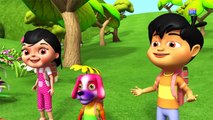Main Tota Hindi Rhyme - Children Hindi Rhyme - मैं तोता मैं तोता - Kids Channel India - Hindi Rhyme