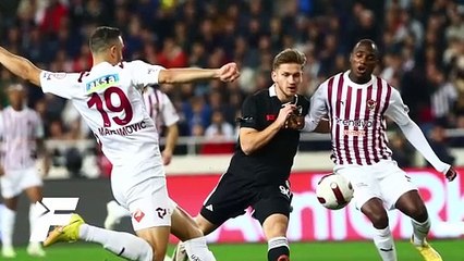 Hatayspor - Beşiktaş maçı (VİDEO)