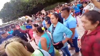 Salen libres coheteros detenidos por causar disturbios y agredir a policías en Zaragoza