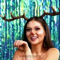 Dress Like A Christmas Tree! Stunning Party Look And Makeup Ideas For Unforgettable Night!