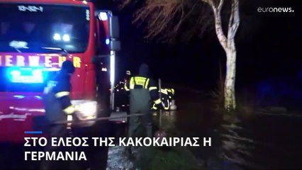 Στο έλεος της κακοκαιρίας η Γερμανία