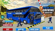 Police Bus Driving Simulator Off Road Transport Duty - Android GamePlay