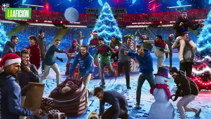 Así festejan la Nochebuena y Navidad los equipos y deportistas del mundo