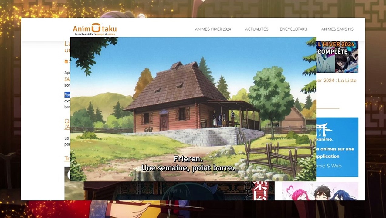 Les Carnets de l’Apothicaire 13 VOSTFR : Episode retardé et date de sortie