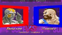 _yito2k_ vs MegamanX-8 - Super Street Fighter II X_ Grand Master Challenge