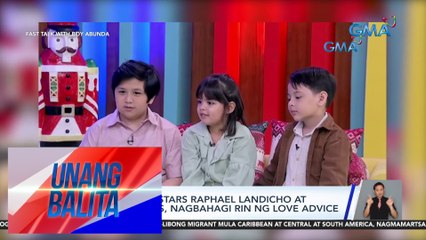 "Firefly" star Euwenn Mikaell, may cute na hirit sa seryosong usapan | UB