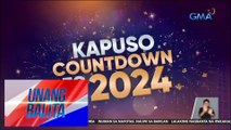 Kapuso Countdown, nagbabalik sa pagsalubong sa 2024 | UB