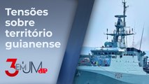 Essequibo: Reino Unido envia navio de guerra à Guiana