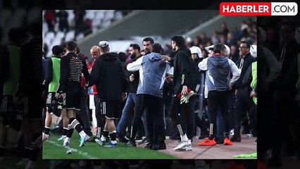 Beşiktaş, deplasmanda karşılaştığı Hatayspor'u 2-1 yendi