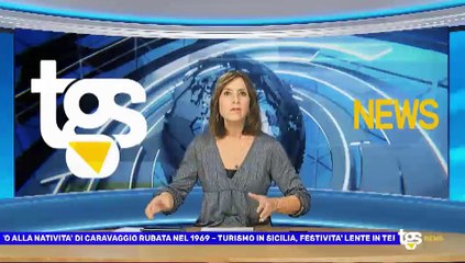 Il notiziario di Tgs edizione del 25 dicembre – ore 19.50