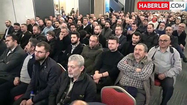 Kütahya'da 'Şehitlerimiz, Filistin ve Biz' konulu konferans