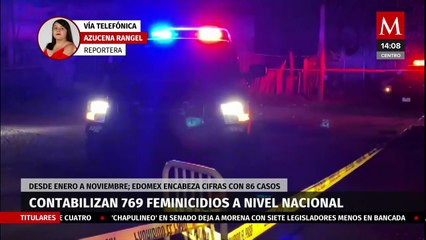 Contabilizan 769 feminicidios a nivel nacional en lo que va del 2023; Edomex encabeza las cifras
