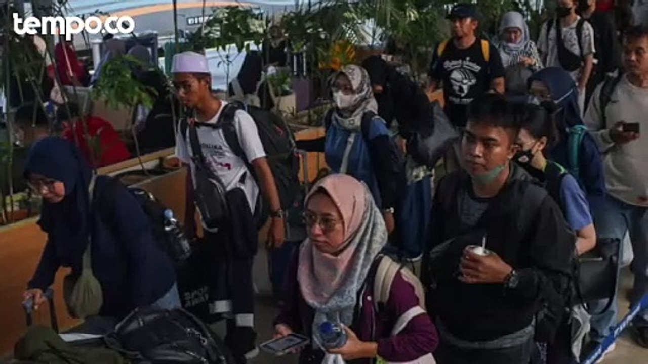 Puncak Arus Balik Nataru Diprediksi Terjadi pada 1 dan 2 Januari 2024