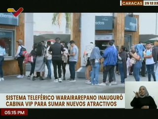 Descargar video: Caracas | Teleférico Waraira Repano atractivo turístico para disfrute y hacer plan de entrenamiento