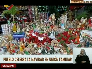 Caracas | Citadinos celebran en unión, tradición y esperanza la navidad 2023