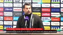 Volkan Demirel'den Beşiktaş maçı sonrası istifa sinyali: En kısa sürede bir yol belirleyeceğiz