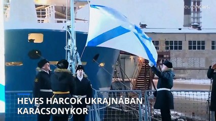 Heves harcok Ukrajnában karácsonykor