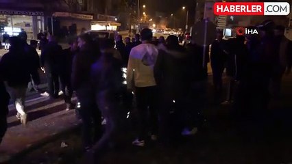 İnegöl'de kamyonetin çarptığı motosikletteki 2 kişi yaralandı