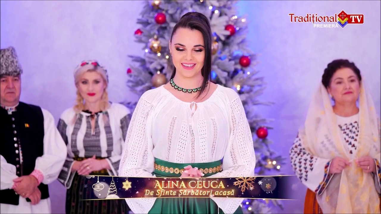 Alina Ceuca - De sfinte sarbatori acasa (Traditional TV - 25.12.2023)
