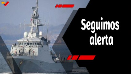 Tras la Noticia | Venezuela alerta ante provocación de Inglaterra de enviar barco de guerra a Guyana