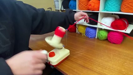 ASMR Rug Tufting _ Mario Mushroom Rug (Start To Finish)