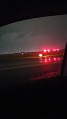 Un avión que iba a Miami fue impactado por un rayo y tuvo que aterrizar de emergencia en Ezeiza