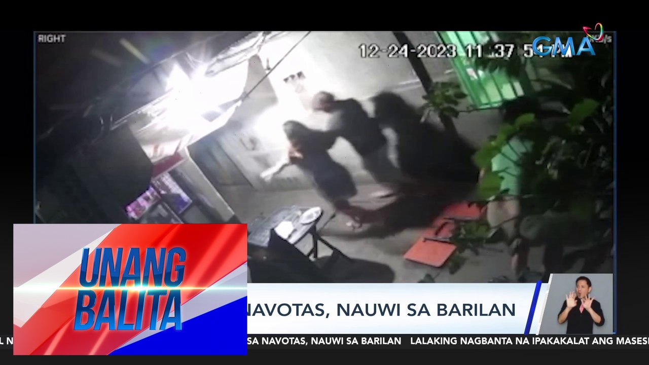 Inuman sa Navotas, nauwi sa barilan | UB