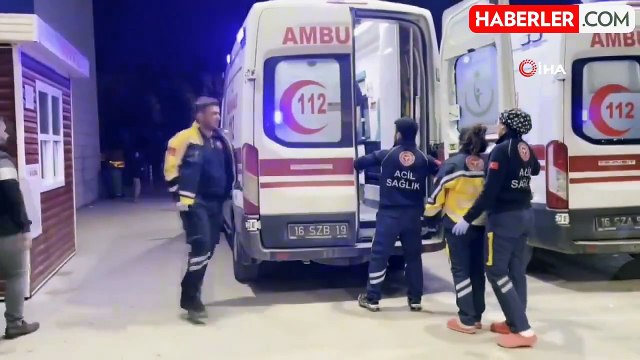 İnegöl'de Mobilya İmalathanesinde Genç Asansör Boşluğuna Düştü