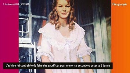 Romy Schneider : Ce sacrifice qu elle a fait pour sa fille Sarah, une enfant tant désirée