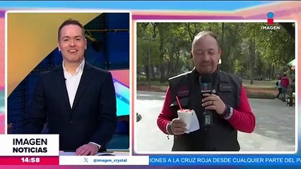 Hombre choca contra un árbol tras una discusión familiar en CDMX