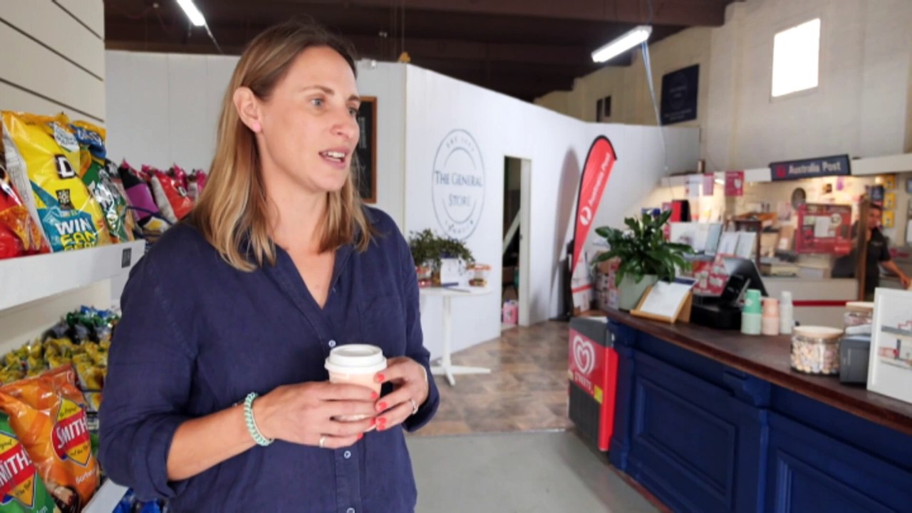 NSW community bands together to save general store