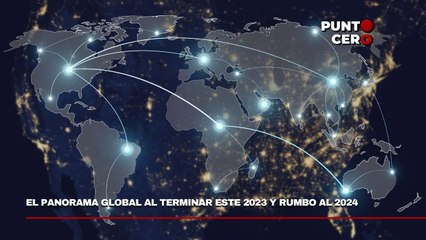 Punto Cero: Brenda Estefan nos habla de inteligencia artificial, Medio Oriente, Ucrania, Covid y más