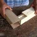 تعشيق الخشب | التعشيقات الخشبيه | فن النجاره Wood interlocking | Wooden interlocks Carpentry art