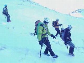 Initiation neige et glace Décembre 2007