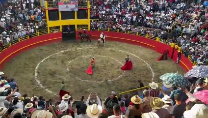¡Tradición viva! concurrida tarde taurina en Lamaní, Comayagua