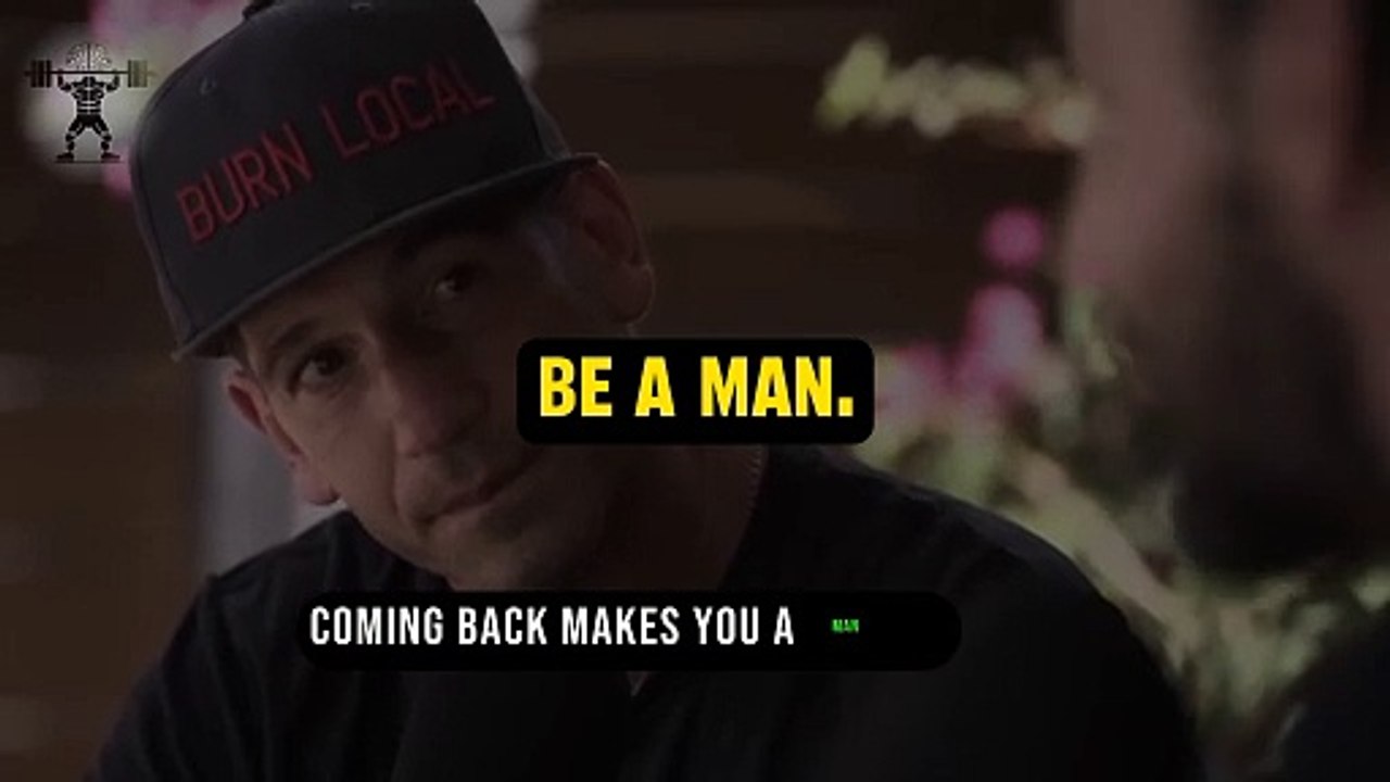 Be a man/ How to become a Powerful man motivational speech be a man.