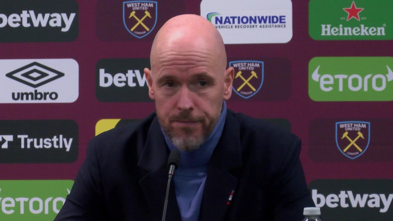 Erik Ten Hag on the importance of the United fans for the team - video ...