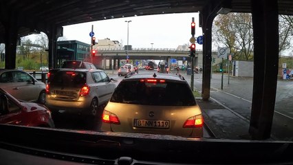 POV Überführungsfahrt Ford Transit: Berlin-Tempelhof - Lichterfelde