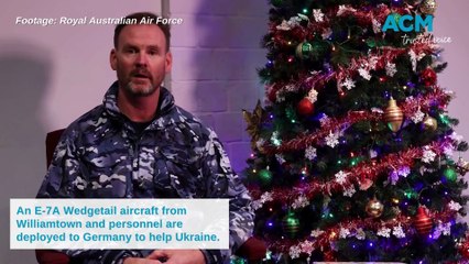 Holiday messages from Wedgetail crews in Germany - Newcastle Herald