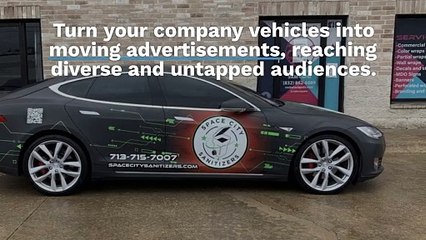 Revolutionizing Marketing With Commercial Wraps
