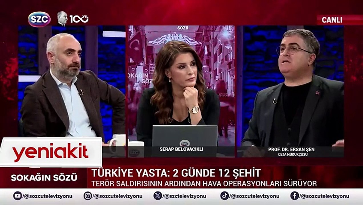 Ersan Şen'den Özgür Özel'e tepki: Canını zor kurtardın...